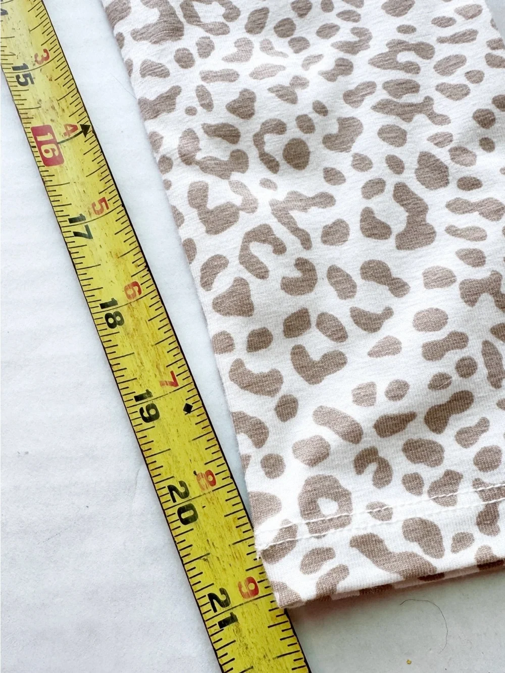 Crewcuts Girl New Leopard Print Leggings Size 8Y NWT
